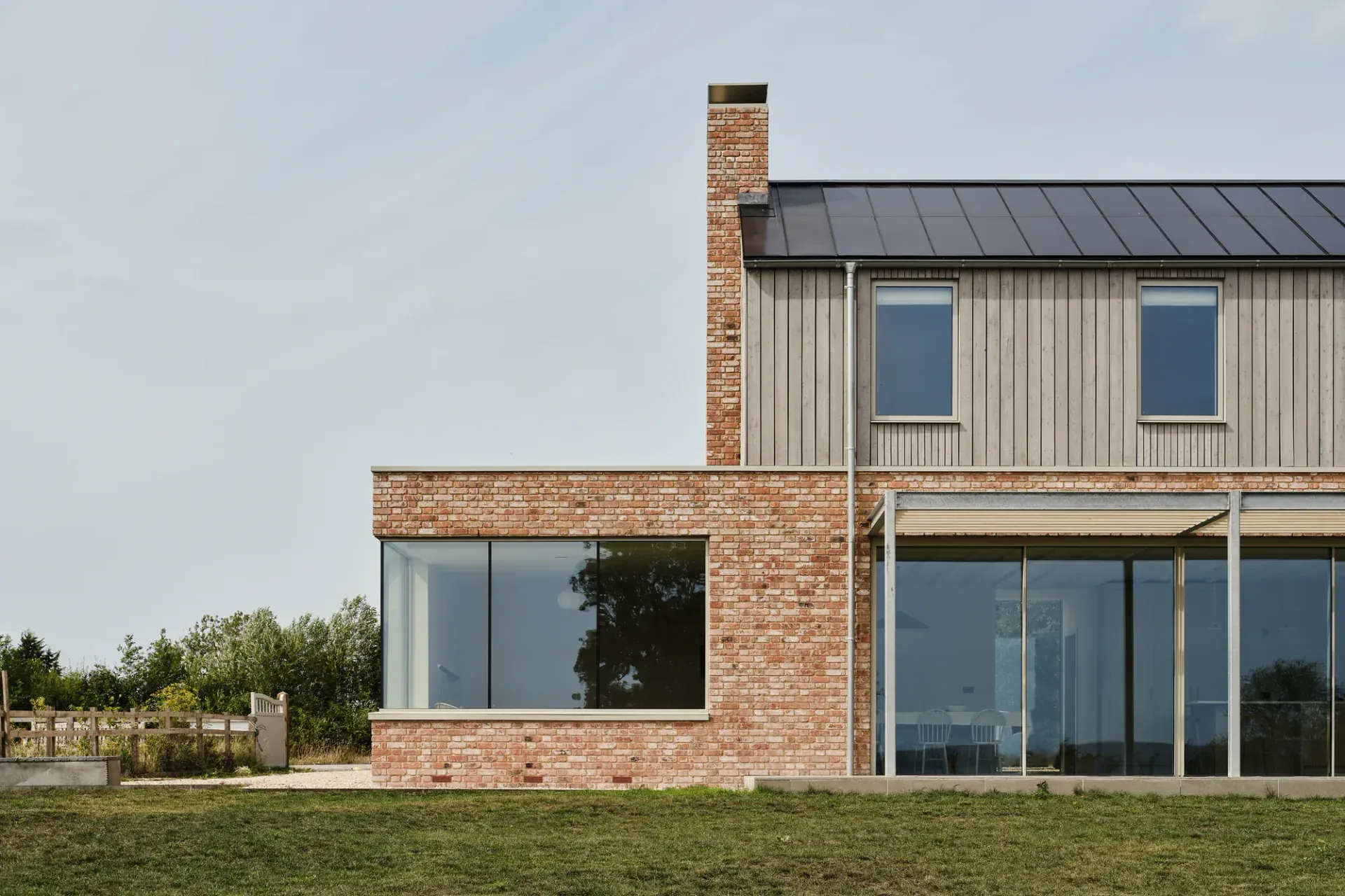 Architektonische PV-Integration und Fassadengeometrie