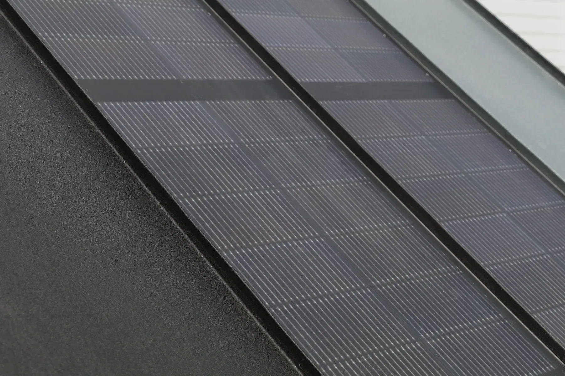 BIPV Indach-Photovoltaik Integration